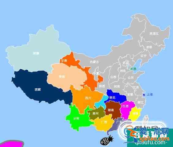 中國34個省級行政區輪廓形狀記憶快速學習? 中國34個省級行政區輪廓形狀記憶快速學習?