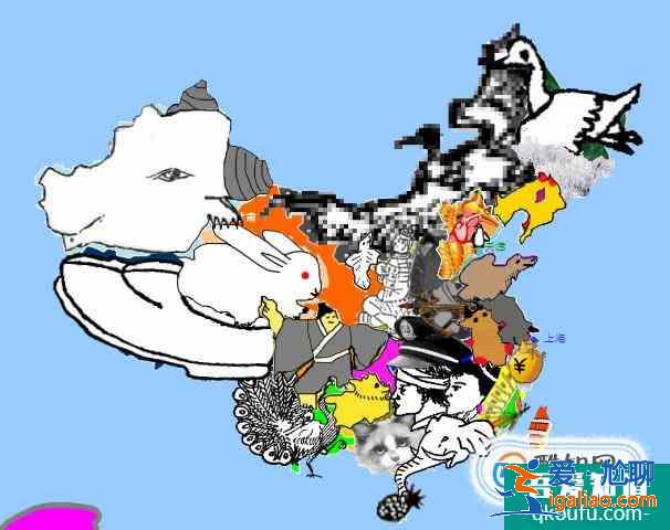 中國34個省級行政區輪廓形狀記憶快速學習? 中國34個省級行政區輪廓形狀記憶快速學習?