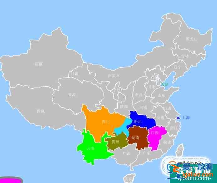中國34個省級行政區輪廓形狀記憶快速學習? 中國34個省級行政區輪廓形狀記憶快速學習?