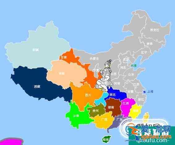 中國34個省級行政區輪廓形狀記憶快速學習? 中國34個省級行政區輪廓形狀記憶快速學習?