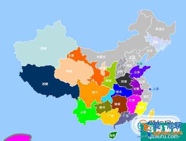 中國34個省級行政區輪廓形狀記憶快速學習? 中國34個省級行政區輪廓形狀記憶快速學習?