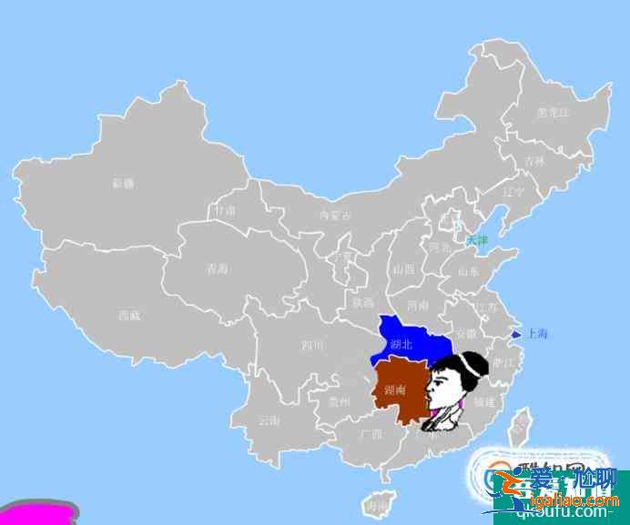 中國34個省級行政區輪廓形狀記憶快速學習? 中國34個省級行政區輪廓形狀記憶快速學習?