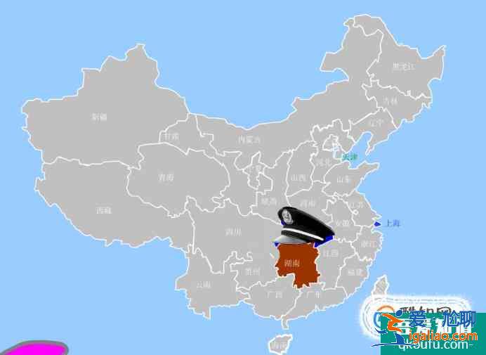 中國34個省級行政區輪廓形狀記憶快速學習? 中國34個省級行政區輪廓形狀記憶快速學習?