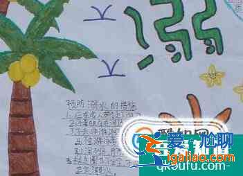 安全手抄報資料？