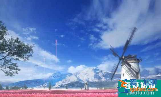 和平精英山谷網紅資源打卡點，和平精英山谷打卡點在哪里？？