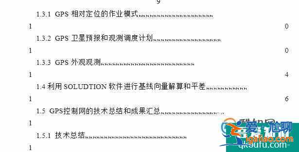 畢業(yè)論文格式模板？