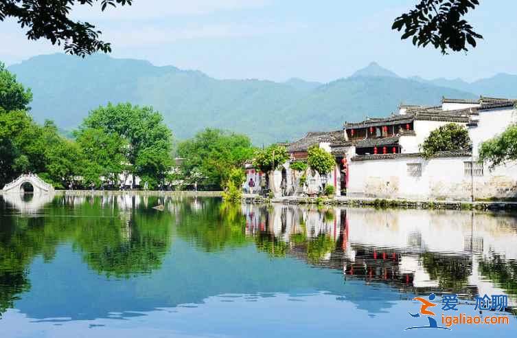 中國畫里的村莊——宏村，美醉了~~？