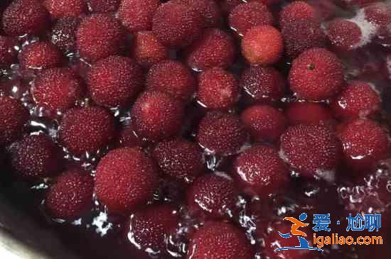 楊梅怎么煮酸梅湯？