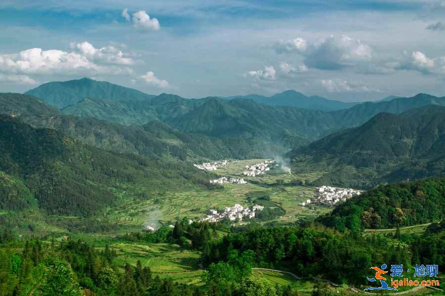 婺源江嶺旅游攻略，婺源江嶺怎么玩，婺源江嶺開放時間？