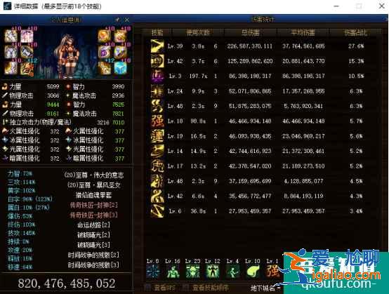 DNF武神最強百級史詩搭配，真沒想到最強的竟是這一套？