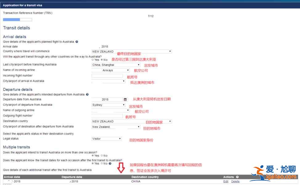 澳大利亞過境簽收費嗎，澳大利亞過境簽費用？