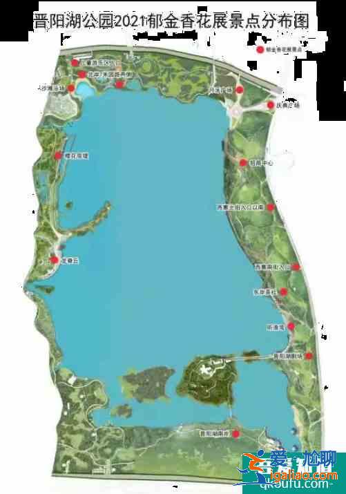 2021晉陽湖公園郁金香花展時間及展區信息？