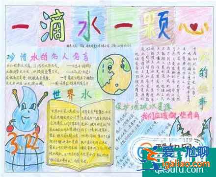 節(jié)約用水手抄報(bào)？