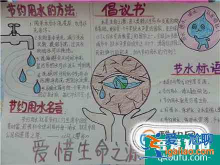 節(jié)約用水手抄報(bào)？
