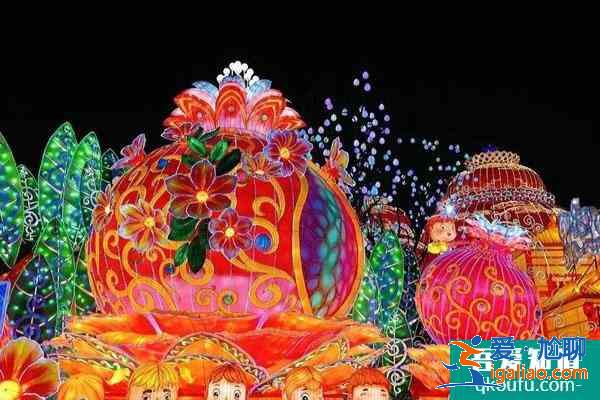自貢燈會門票多少錢一張2022 附運營時間？