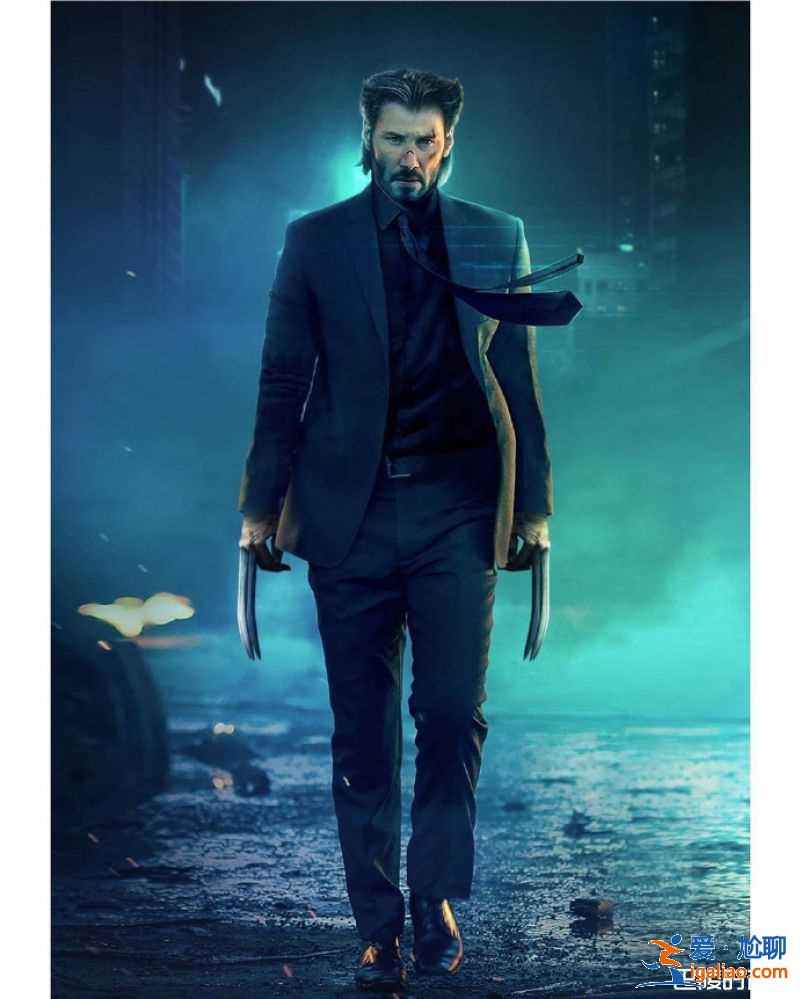 基努李維斯罕見自爆一直很想演漫威金鋼狼? 基努李維斯罕見自爆一直很想演漫威金鋼狼?