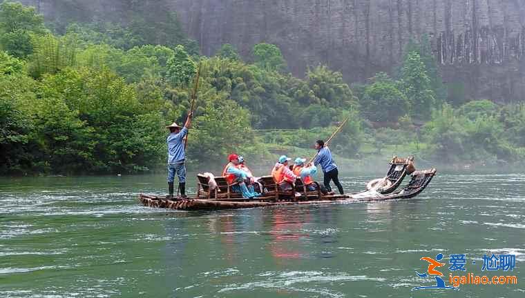 武夷山漂流多少錢，武夷山漂流地點推薦？