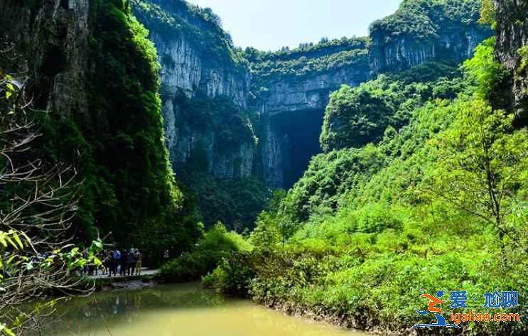 亞洲最大的天生橋群，《變形金剛4》取景地？