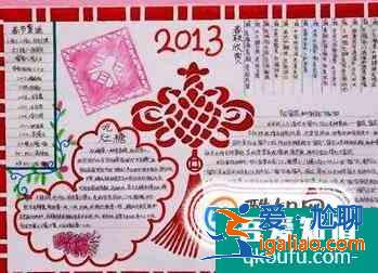 手抄報版面設計圖？