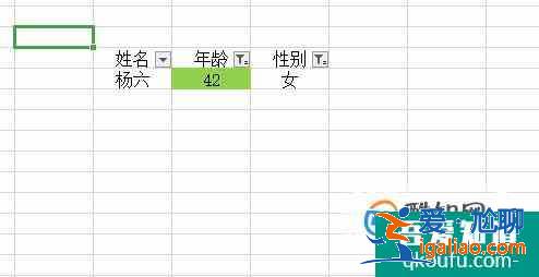 如何在excel中快速的進行篩選？