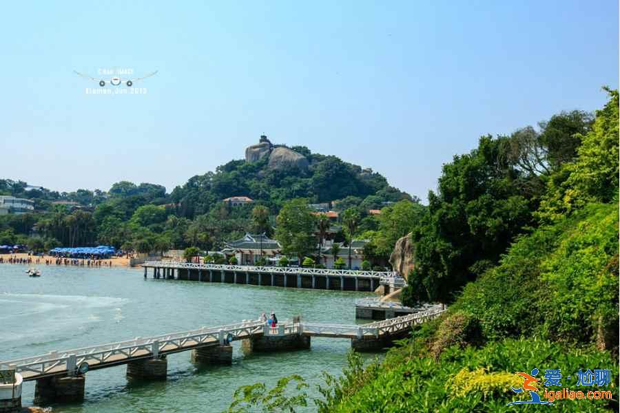 去鼓浪嶼在哪個碼頭坐船，在哪個碼頭下船？