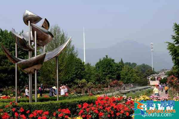 2021年4月16日漢中植物園開(kāi)園試運(yùn)營(yíng)？