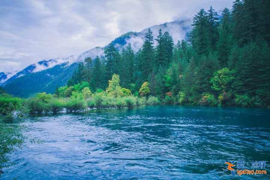 九寨溝不可錯過的景點，九寨溝必去景點，九寨溝必體驗？