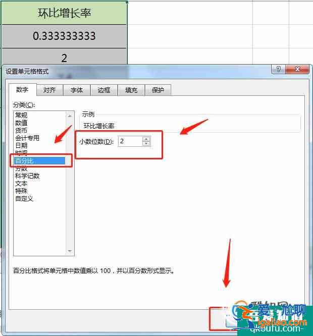 環(huán)比增長率怎么算？