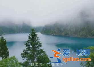 九寨溝怎么玩，九寨溝游玩路線，九寨溝旅游攻略？