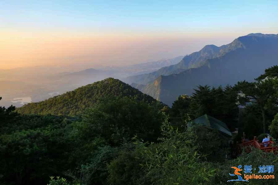 廬山好玩的景點有哪些，廬山去哪玩，廬山游玩攻略？