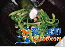 白米蝦炒雞毛菜怎么做？？