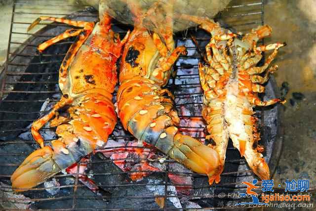 長(zhǎng)灘島有哪家餐廳提供海鮮加工？？