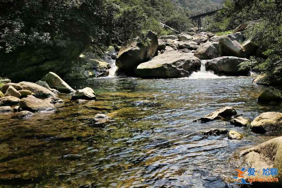 廬山好玩的景點有哪些，廬山去哪玩，廬山游玩攻略？