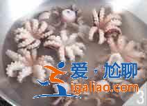 八爪魚炒菜心怎么做？？