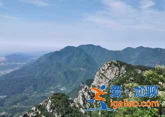 廬山好玩的景點有哪些，廬山去哪玩，廬山游玩攻略？