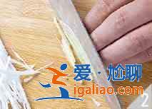 山藥炒蜆仁怎么做？？