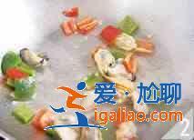 蘆筍炒海紅怎么做？？