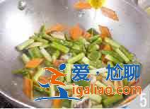 蘆筍炒海紅怎么做？？