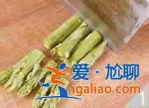 蘆筍炒海紅怎么做？？