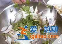 山藥炒蜆仁怎么做？？