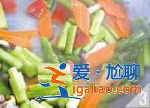 蘆筍炒海紅怎么做？？