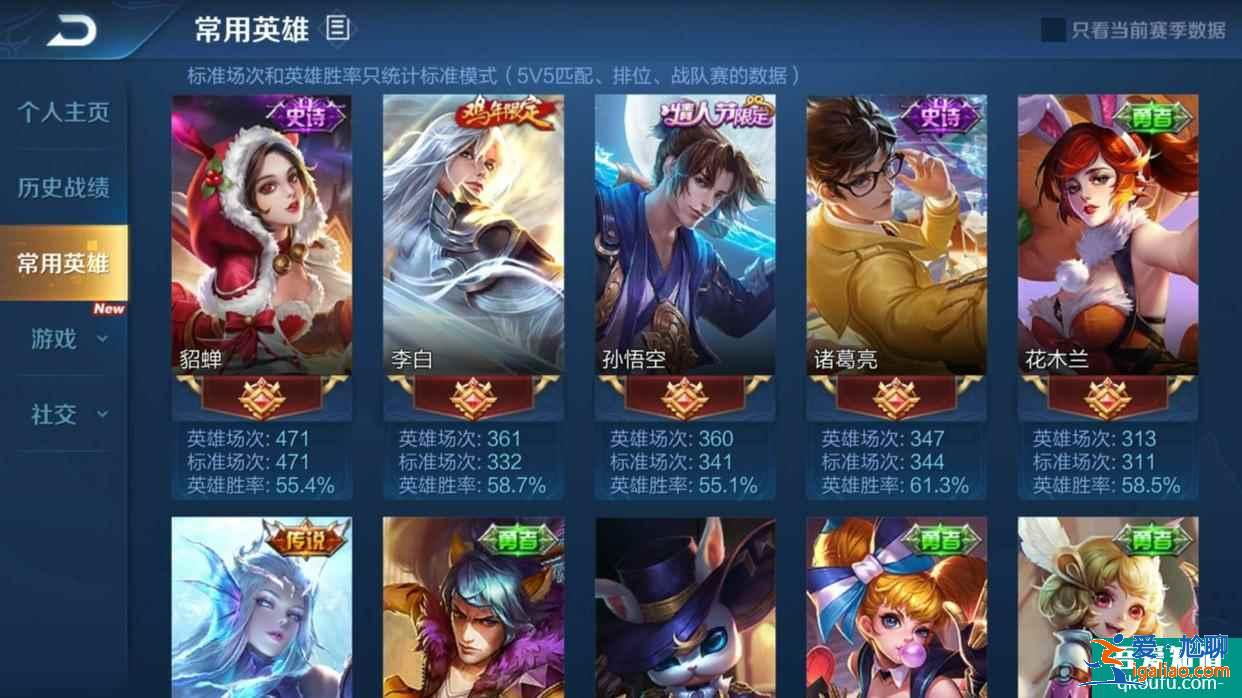 王者榮耀怎么看好友和誰組隊(duì)？王者如何判斷兩人是cp？？