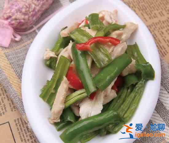 杭椒炒雞柳怎么做？？