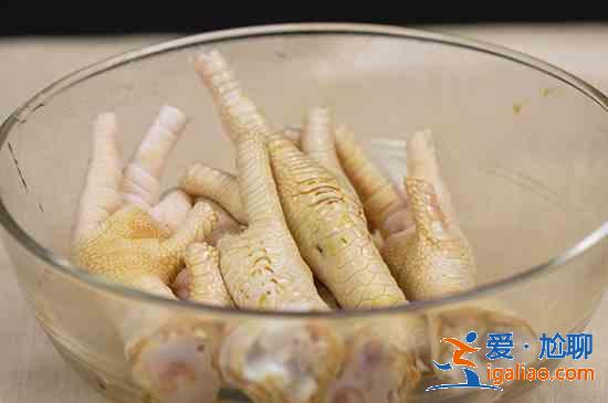 虎皮雞爪的做法？