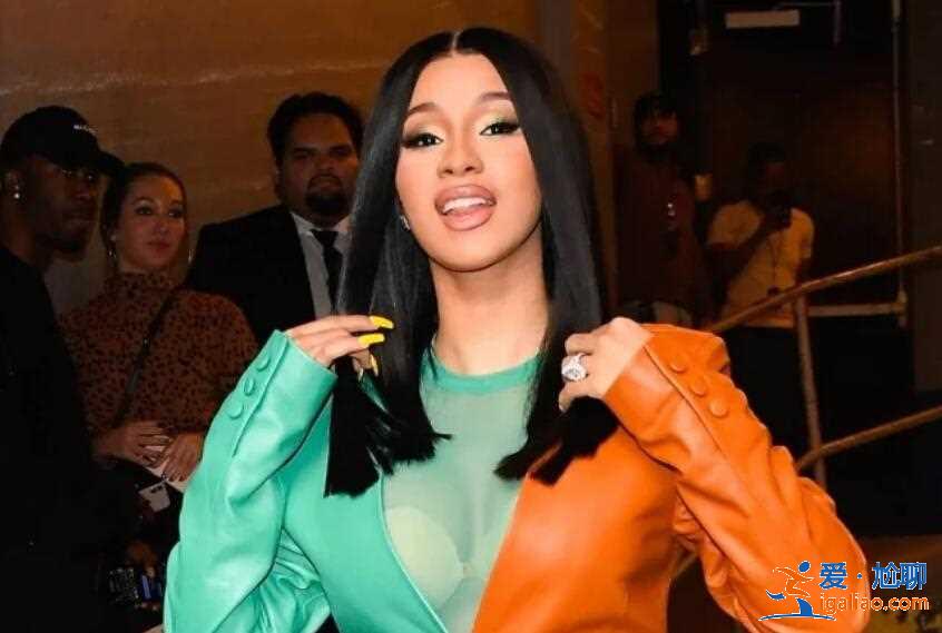 Cardi B加盟《速度與激情9》 直言拍電影比做音樂還辛苦？