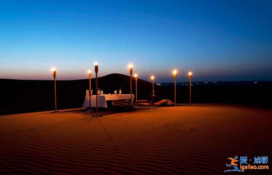 迪拜，讓人臉紅心跳的6種體驗？