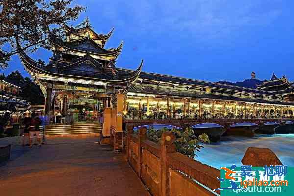 2021成都都江堰有什么好玩的旅游景點？