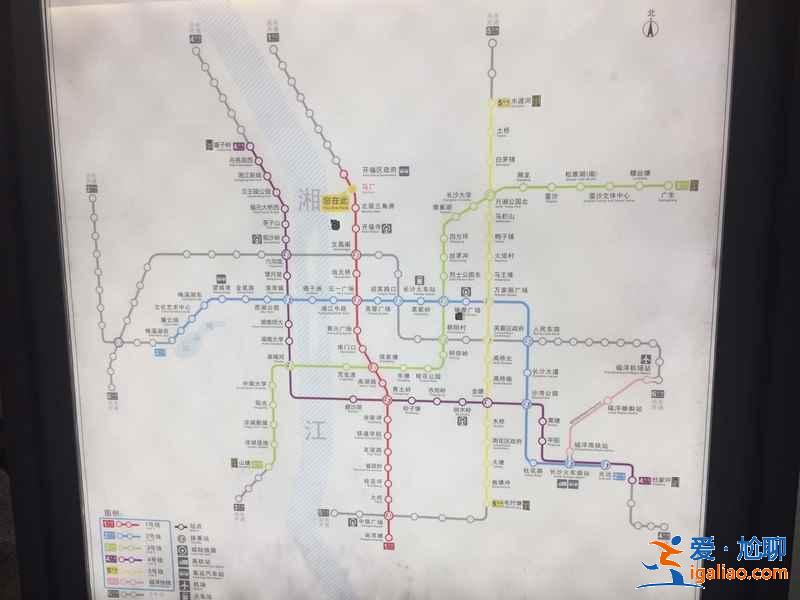 【長沙地鐵線路圖】2019長沙地鐵線路圖最新版？
