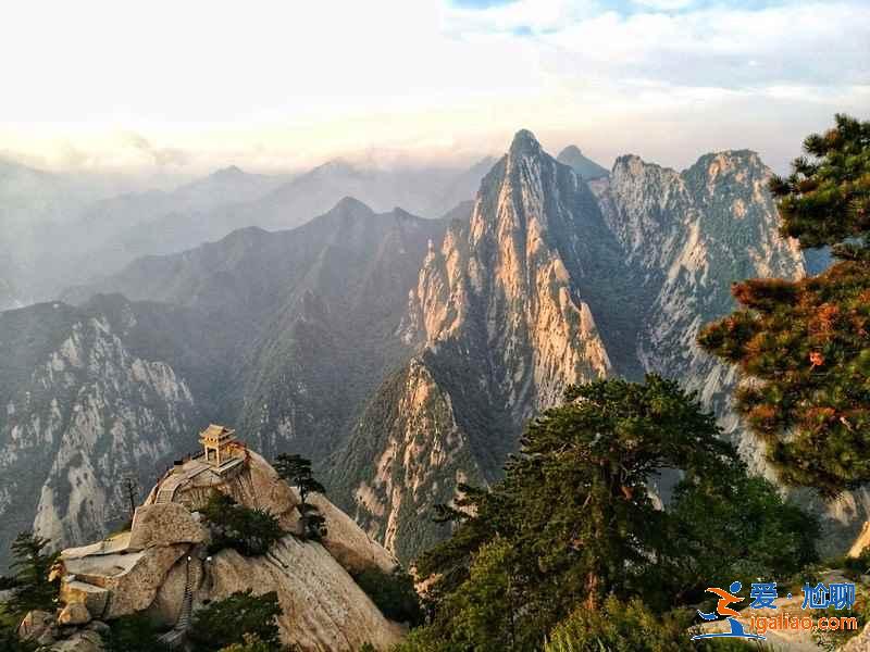 【華山看日出攻略】華山看日出時間、在哪個峰？
