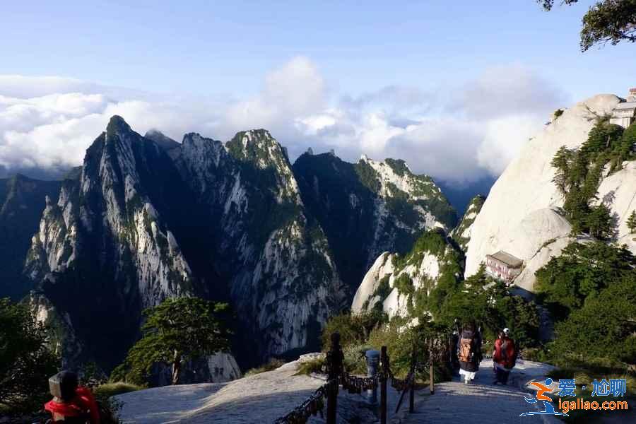 【華山看日出攻略】華山看日出時間、在哪個峰？